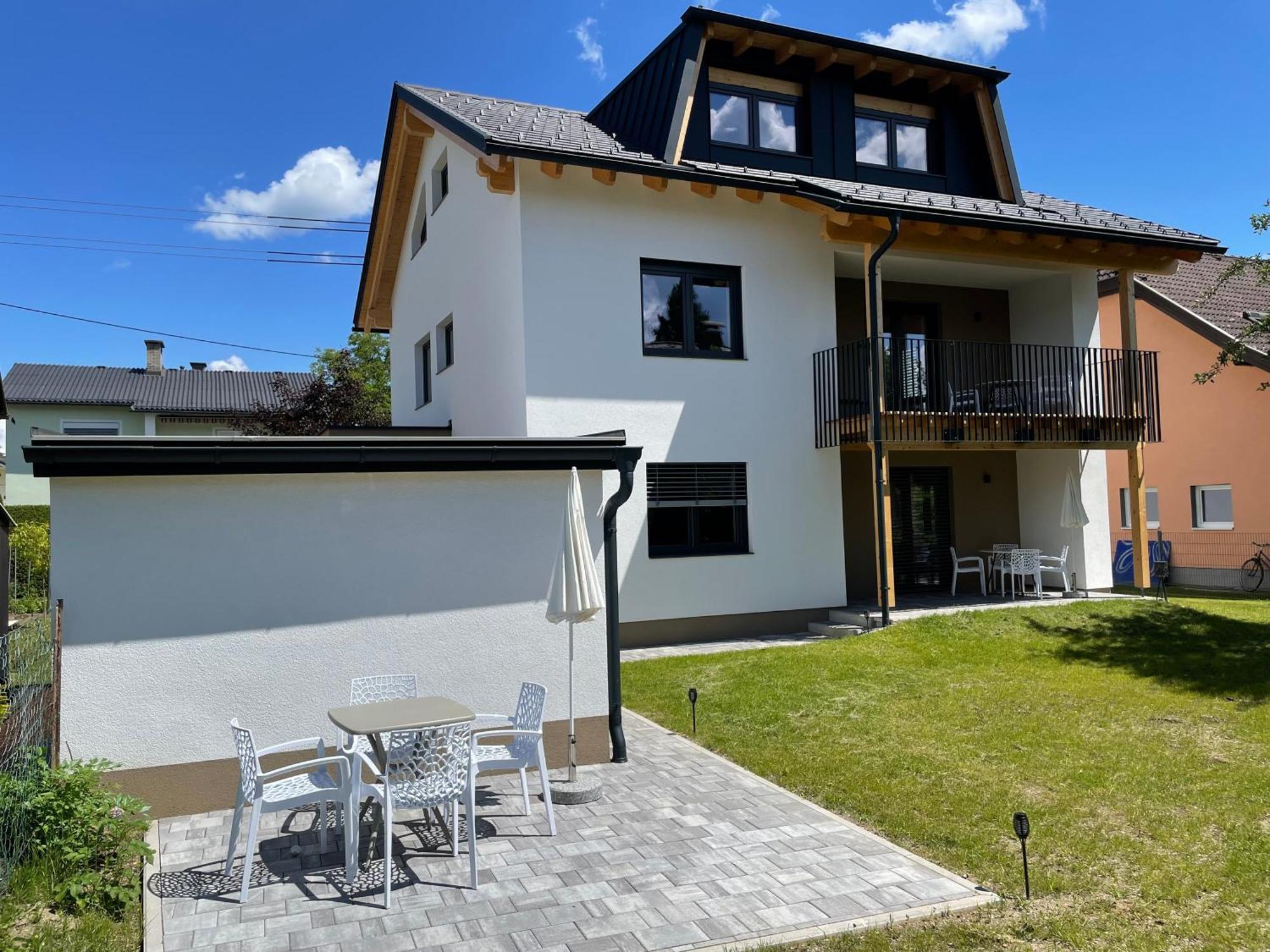 Lake & Town Apartments Klagenfurt Klagenfurt am Woerthersee Bagian luar foto